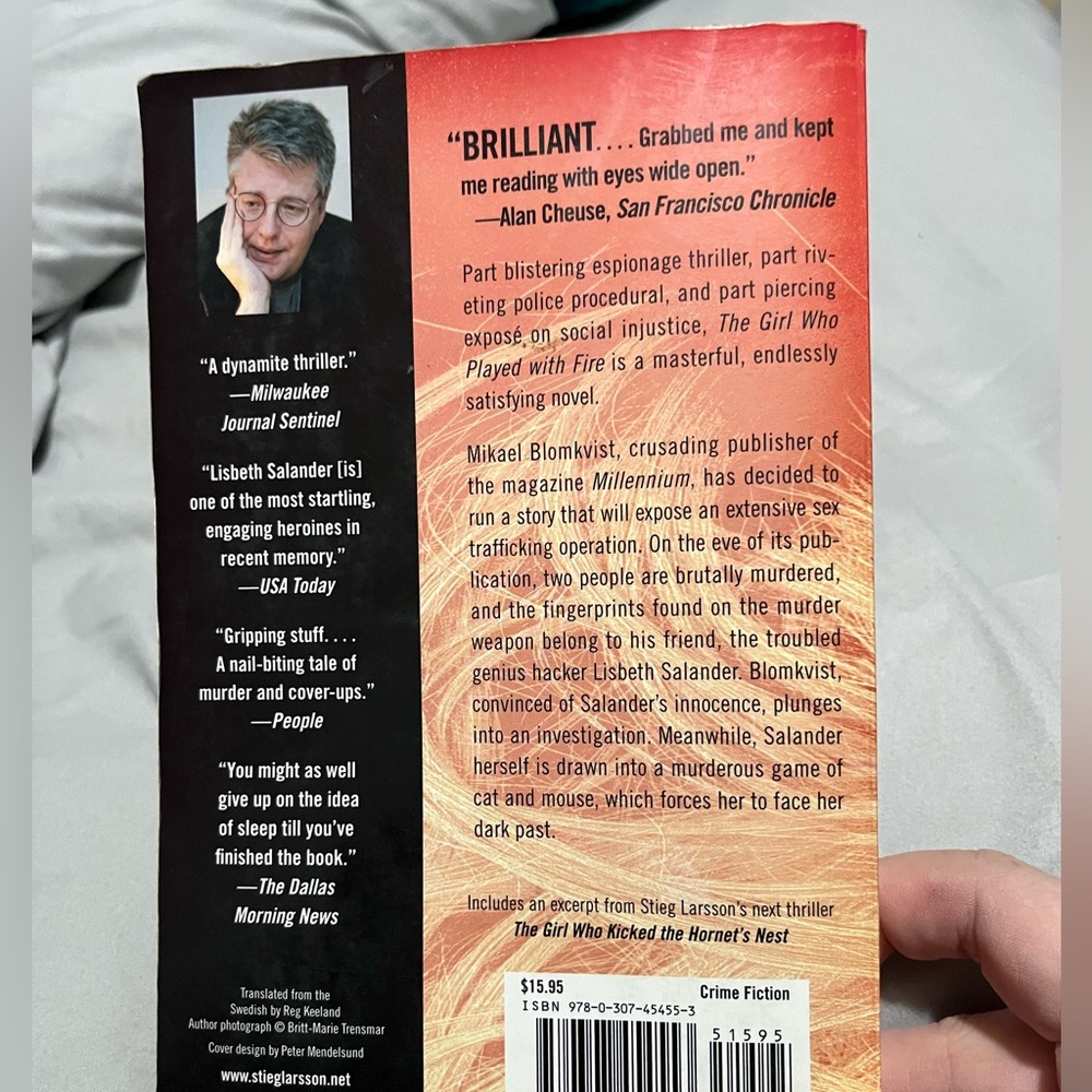Stieg Larsson Book Set - Picture 9 of 13